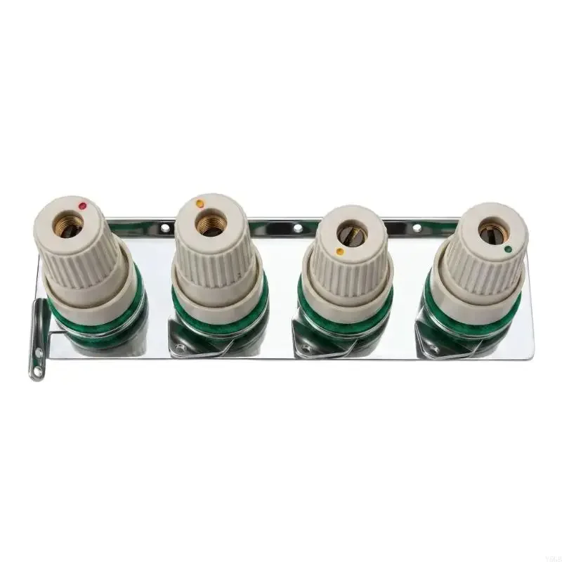 W600 Thread Tension Assembly for 4 Needle 6 Thread Machine, Four Knob Unit for Sewing Machine Repair Maintenance and Y5GB