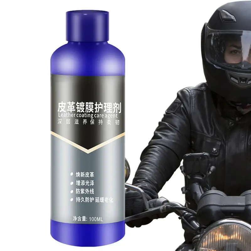 

Cleaning Agent For Car Wash 100ml No-Rinse Motorcycle Visor Restoration Agent Motorcycle Headgear Cleaning Supplies For