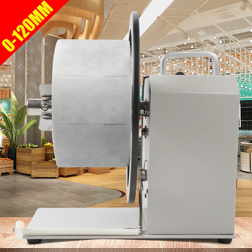 120Mm Elektrische Label Rewinder Terugspoelen Machine Speed Verstelbare Bidirectionele