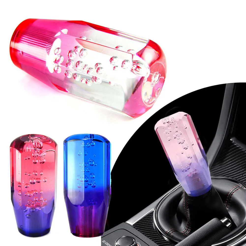 

1pc Car Gear Shifter Car Manual Shift Knob Gear Shifter Head Car Decoration Shift Knob Auto Interior Replaceable Accessories