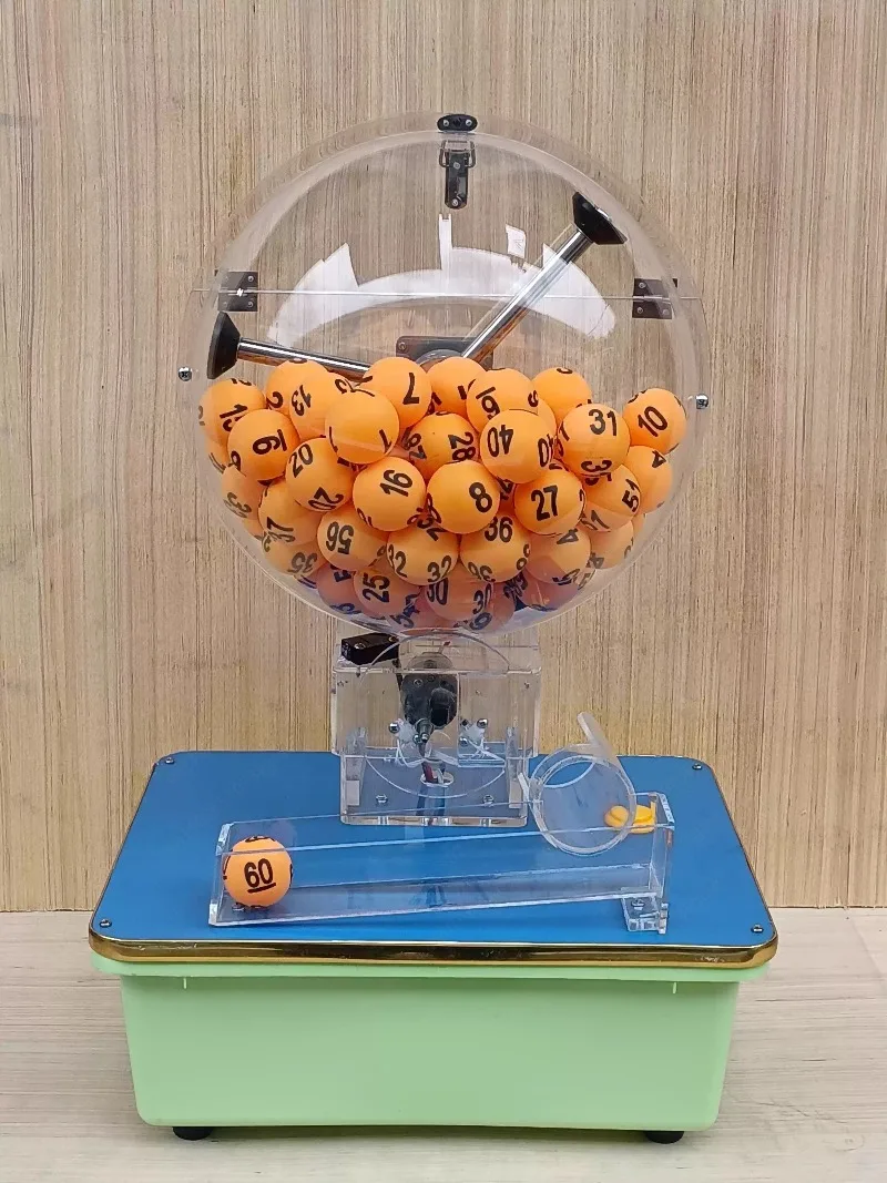 Official Random Selection Machine, Automated Drawing System for Legal Proceedings and Government Tender