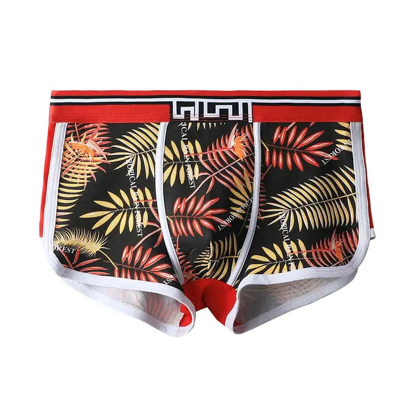 Intimo da uomo Boxer slim estivi Boxer traspiranti per ragazzi e adolescenti Intimo da uomo in cotone da uomo