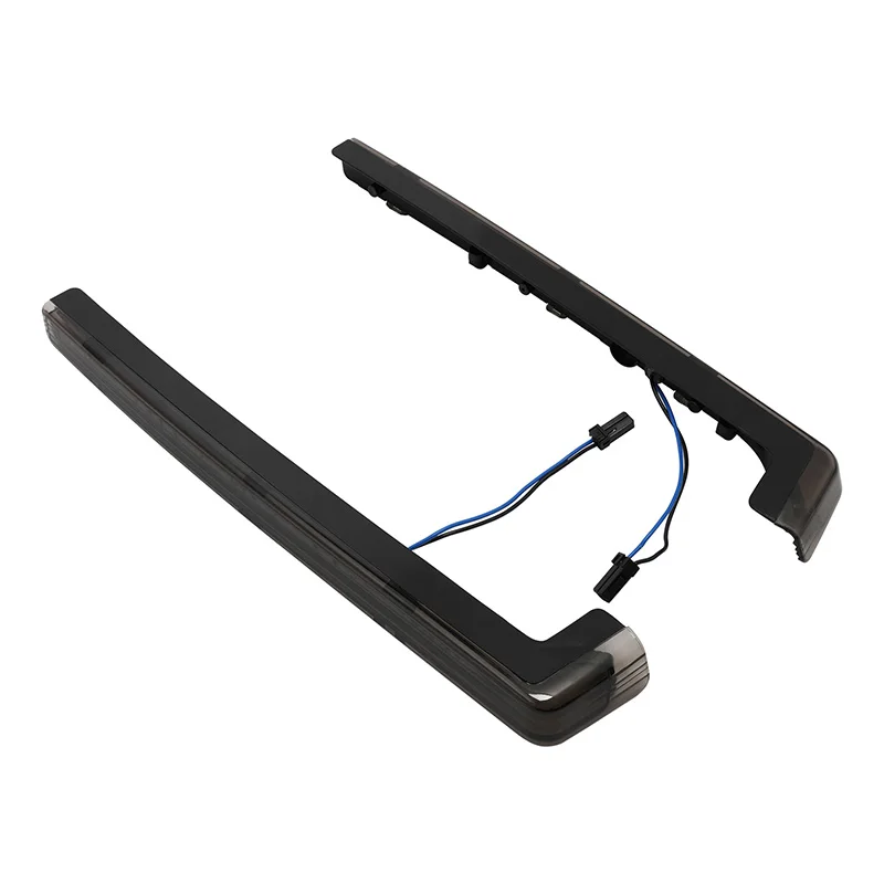 Panneau latéral d'accent de coffre, lumière LED adaptée à Harley Touring Street Road Glide 2014 – 2025