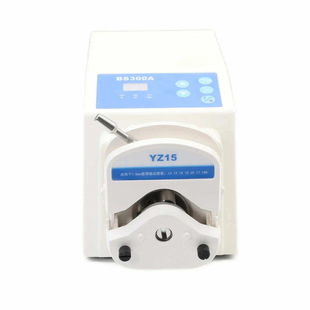 High flow peristaltic pump hose high precision 500ml 3000ml laboratory filing dosing pump with controller