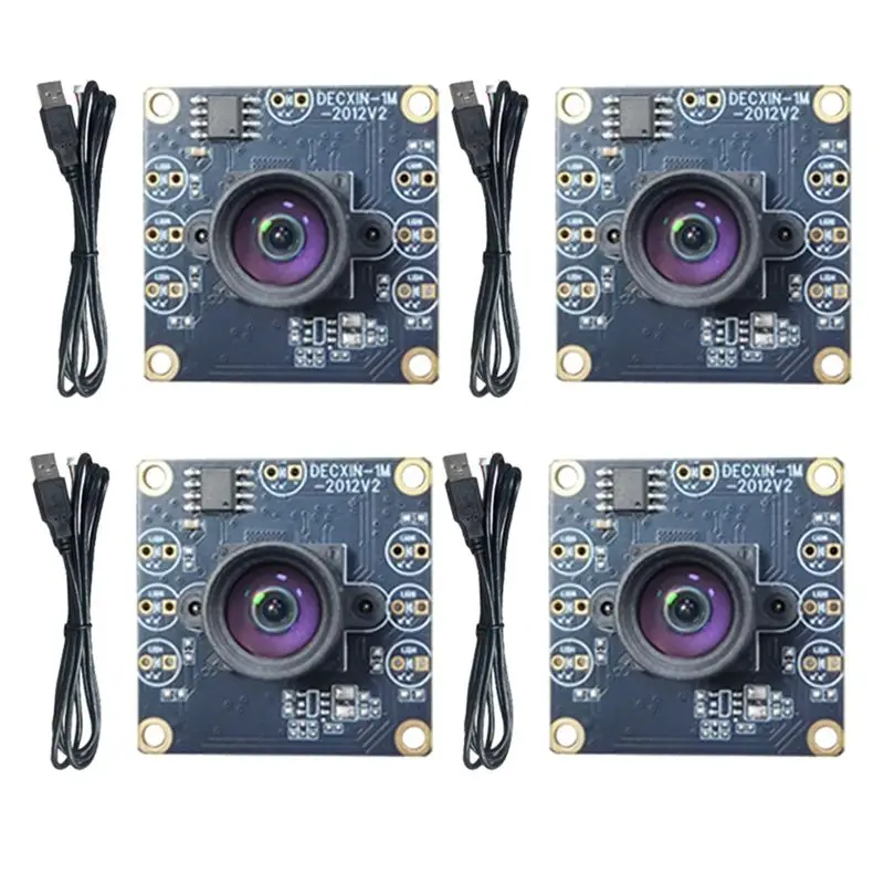 ingenious-4pcs-100-degree-camera-module-1mp-ov9732-1280x720-usb-free-driver-manual-focus-with-2-meter-cable-for-winxp-7-8-10