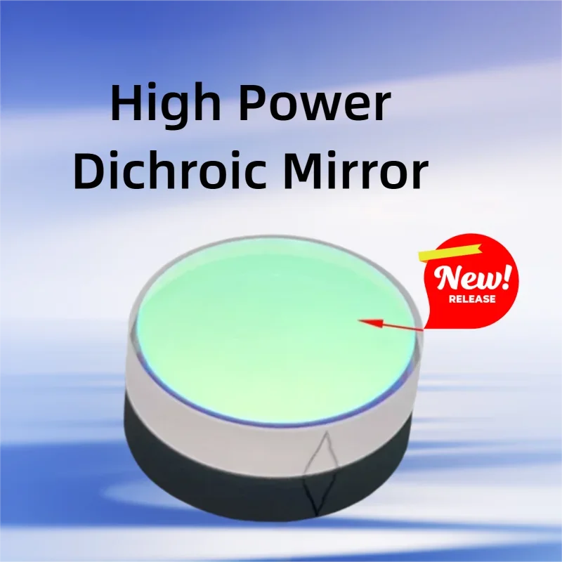 High Power Dichroic Mirror 532nm 400nm 800nm 1064nm Laser Beamsplitter Coated for Optical Instruments