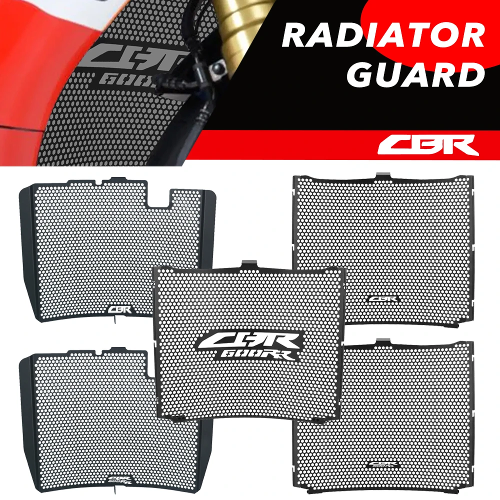

CBR600RR Radiator Grille Guard Cover Protector Motorcycle For Honda CBR600 RR CBR600RR ABS 2007-2024 2023 2022 2021 Accessories