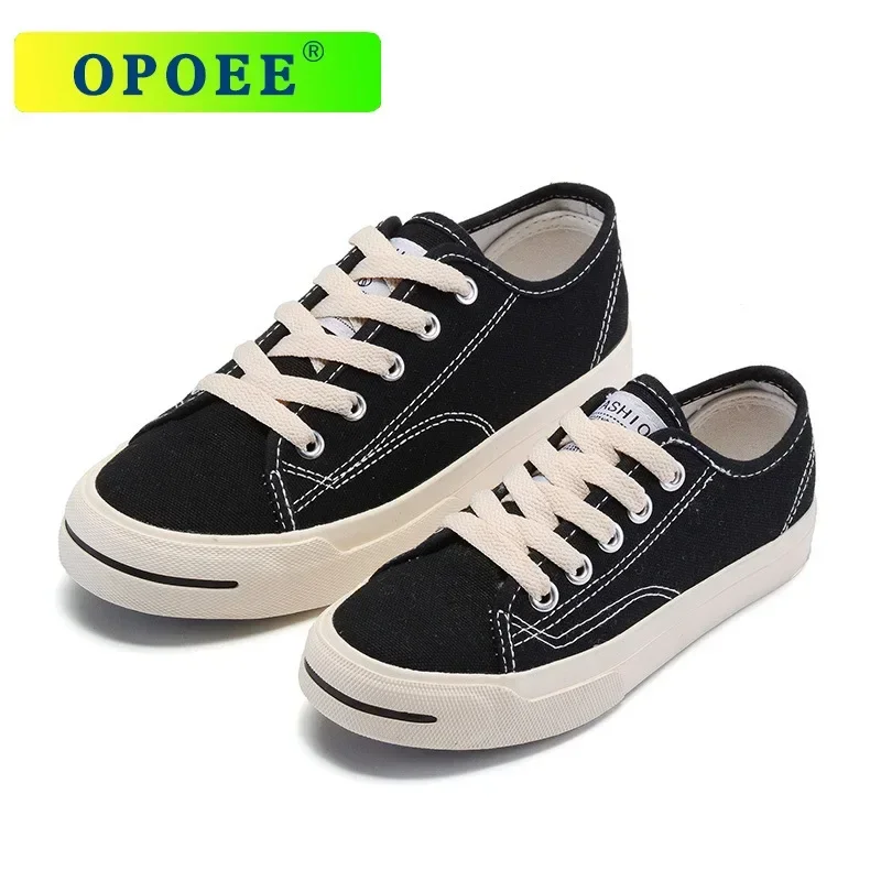 

New Casual Shoes Fashion Children's Canvas ShoesChildren's Sneakers Outdoor Non-Slip School Shoes Sneakers for boys and girls