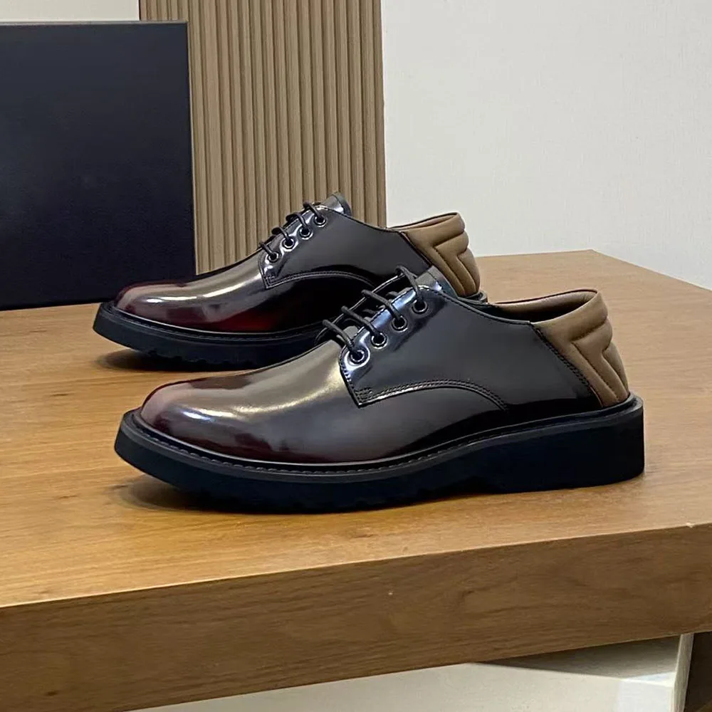 2026 Top Quality Autumn/Winter Fashion Business Leather Shoes, Casual Formal Le Fu Shoes