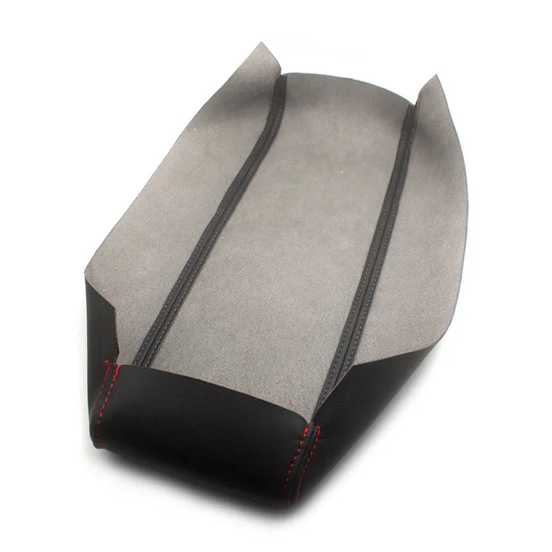 Car Interior Center Console Lid Armrest Box Cover Leather Trim For Toyota Prius 30 2009 2010 2011 2012 2013 2014 2015