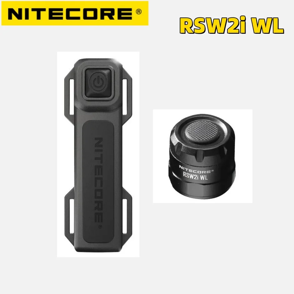 nitecore wireless interruptor de pressao remoto tailcap tactical picatinny rail montagens para lanternas nitecore rsw2i wl 24g 01