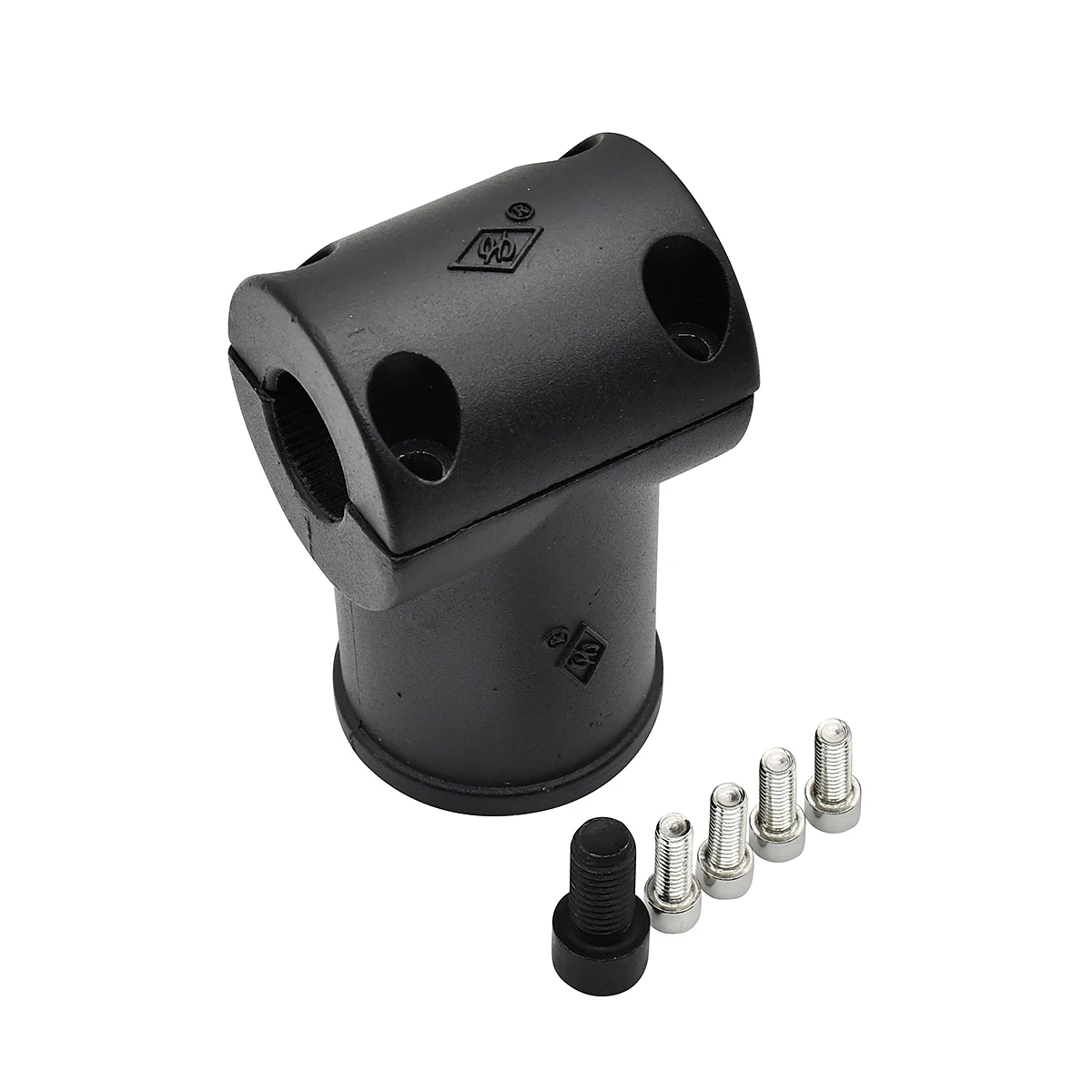 

New Enhanced Version Of The Front And Handlebar Clamps Locking Parts Briquetting Fit for Citycoco Modified Accessories 1Set