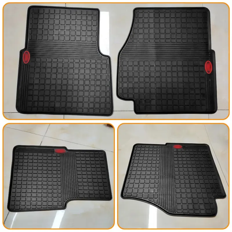For   Defender 1990-2016 High Quality TPE Floor Mats Waterproof Anti-Slip Foot Pads Left Handle Driver