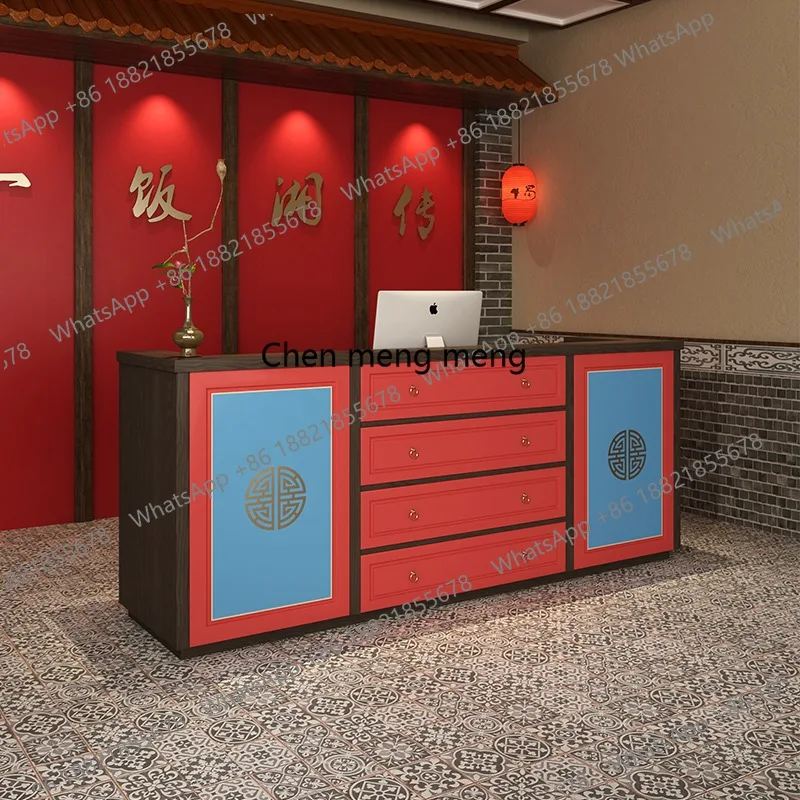 Guochaofeng فندق الخروج صفحة شواء مطعم B & B المقهى مكتب الاستقبال وعاء ساخن متجر منصة مشروبات مكتب الاستقبال الإبداعي