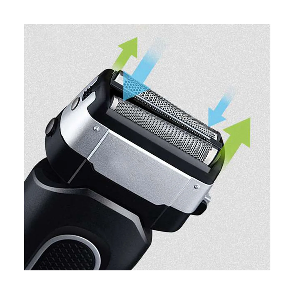 شفرة قص شعر بديلة للرجال ، شفرة حلاقة ، رأس ماكينة حلاقة