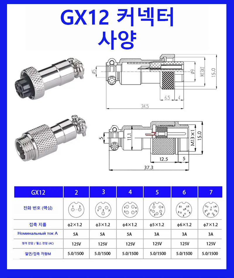 5/20Sets GX16 GX12 GX20 Male Female Circular Aviation Connector Plug SP17/21 QL16 Wire Panel Connector 2/3/4/5/6/7/8/9/10Pin