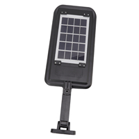 Solar Street Lamp Human Body Induction Lamp Outdoor Waterproof Remote Control LED Wall Light