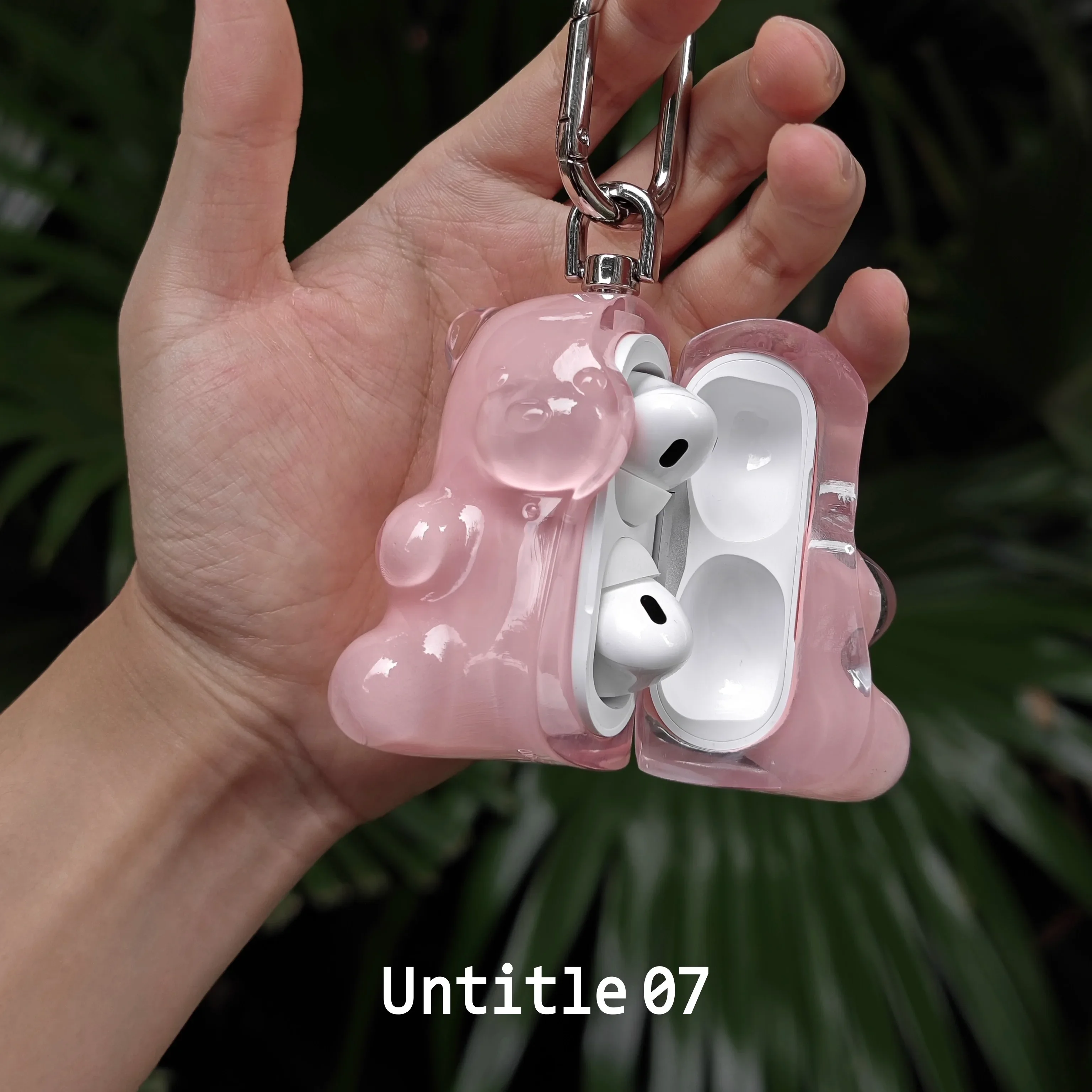 Gummy Bear Original Earphone Case Jelly Bear Anti-fall Earphone CaseAirpods Protective Cover CustomizedAirpods Pro Case Gift