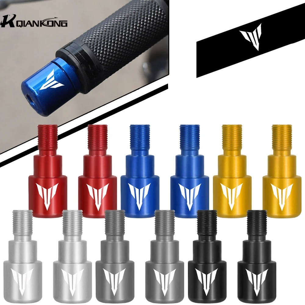 

Motorcycle Handlebar Grips Caps handlebar Ends 22mm Handle Bar End Weigh For YAMAHA MT-125 MT-07 FZ-07 MT-09 MT-10 FZ10 MT125