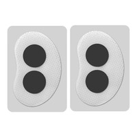 200pcs Repeated Adhesive Magnetic Electrode Pad Snore Reducing Aids Sticker For Snore Circle Smart Anti Snoring Stopper Device