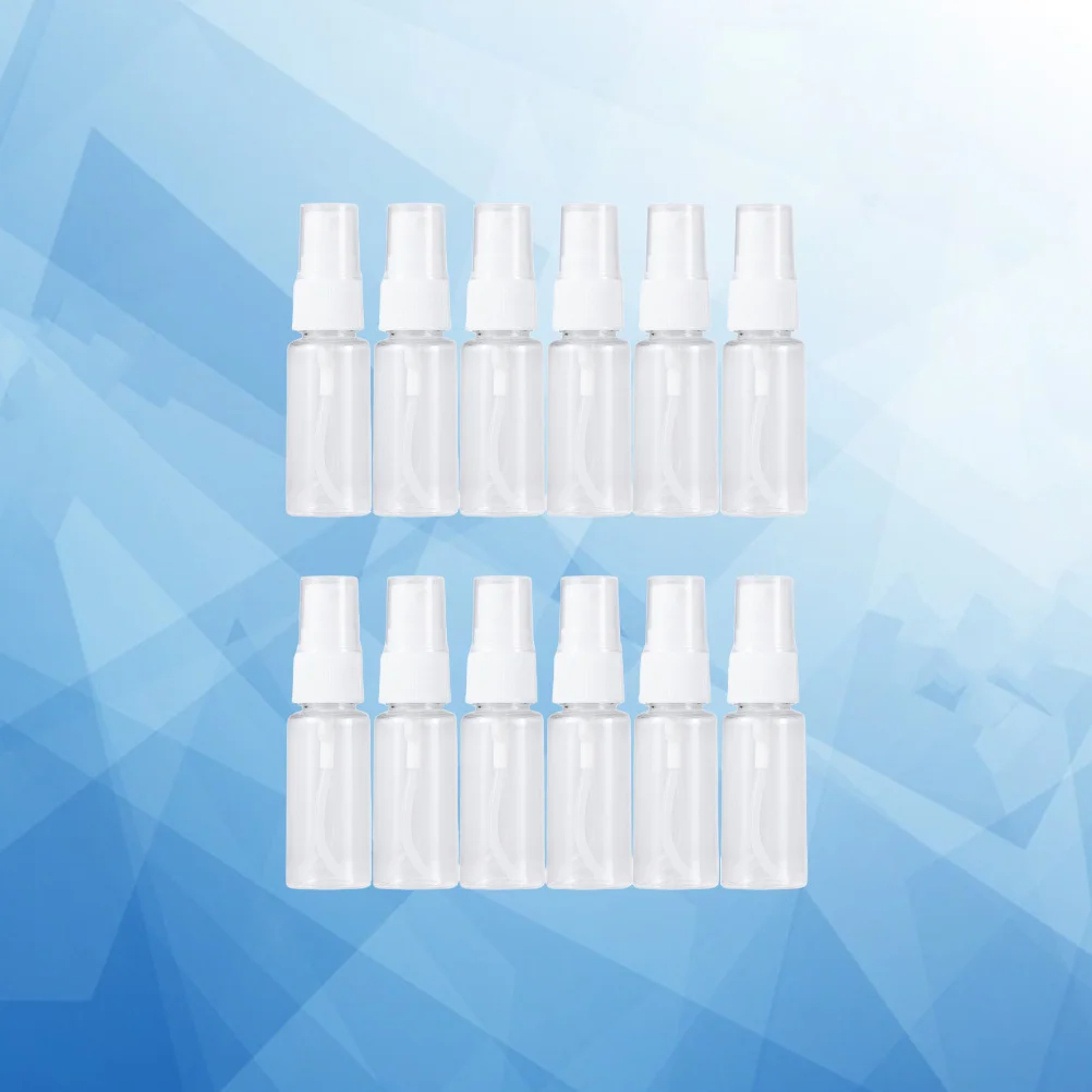 12 قطعة 60 مللي زجاجة رذاذ زجاجات السفر القابلة لإعادة الملء للتغليف الفرعي المحمولة الصحافة مضخة ماكياج السائل الحاويات #4
