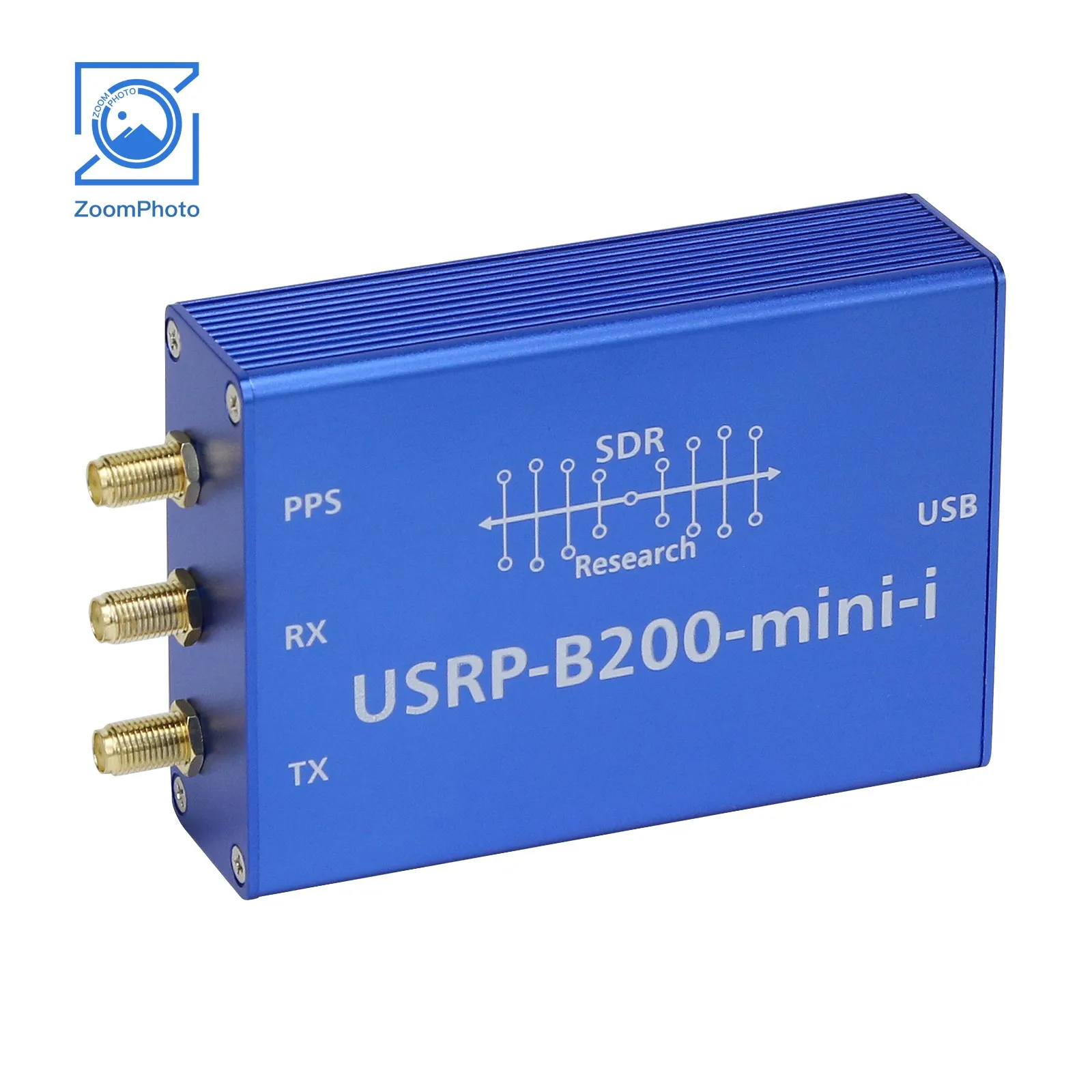 USRP B200mini-i Kit SDR Software Defined Radio 70MHz-6GHz Supports Full Duplex Communication for Radios