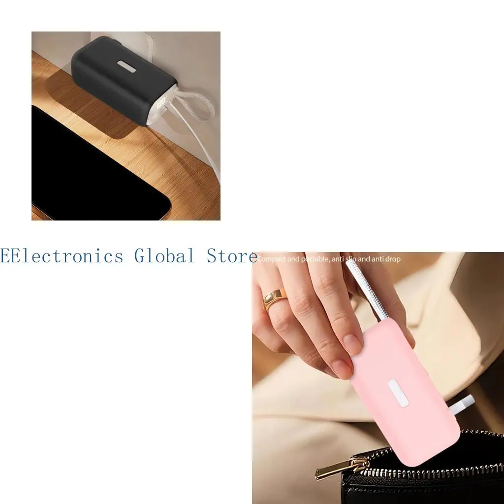 462B Silicone Holder Sleeve Case For PB16 PB17 35W Charging Device Travel Design Fit Perfectly In Bags Best For On The Go