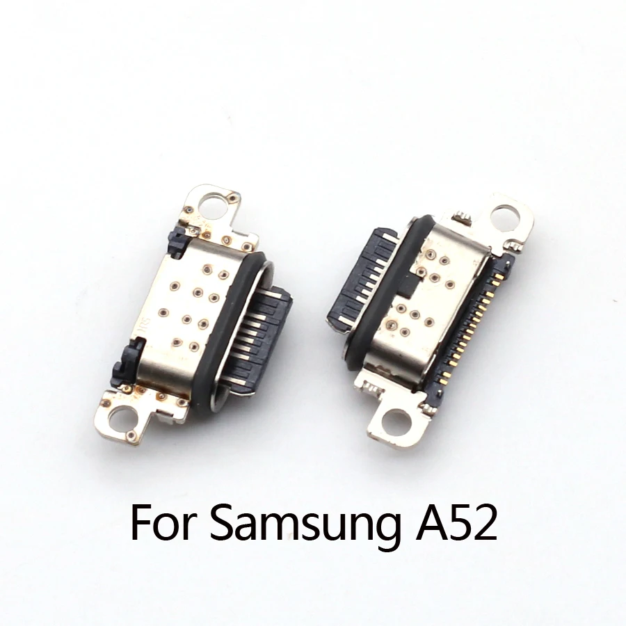 100Pcs Charger USB Charging Port Dock Connector For Samsung A20 A30 A50 A70 A51 A21s A01 A30s A20s A50s A11 A21 A31 A52 A02s A32