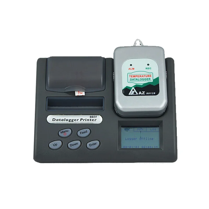 

AZ9801 Logger Printer AZ-9801/Thermal Printer/Temperature And Humidity Logger Printer