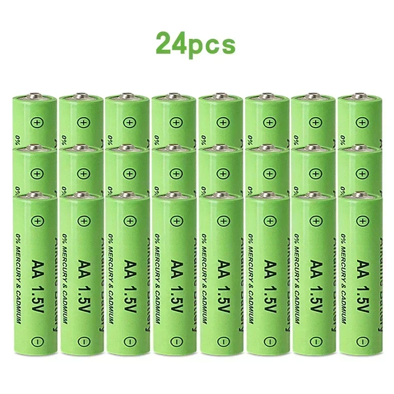 Freight Free Hot Selling AA Battery 9800 MAh Rechargeable Battery NI-MH 1.5 V AA Battery Suitable for Clocks Mice Computers Toys