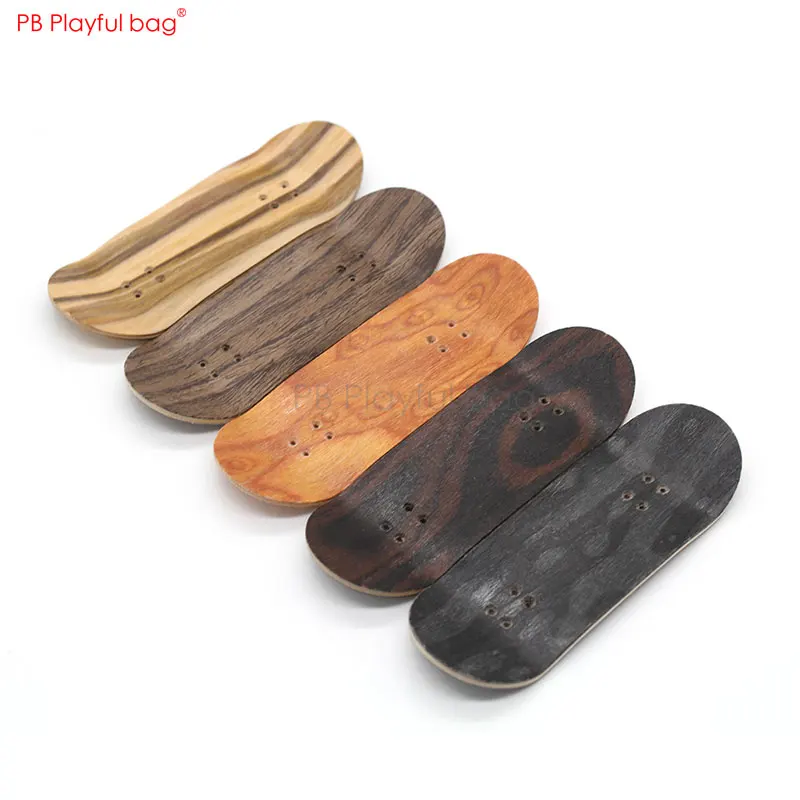 32/34MM Canadian maple Fingerboard Deck Colorful pattern Professional finger skateboard accessory Leisure Fingertip toys TS26