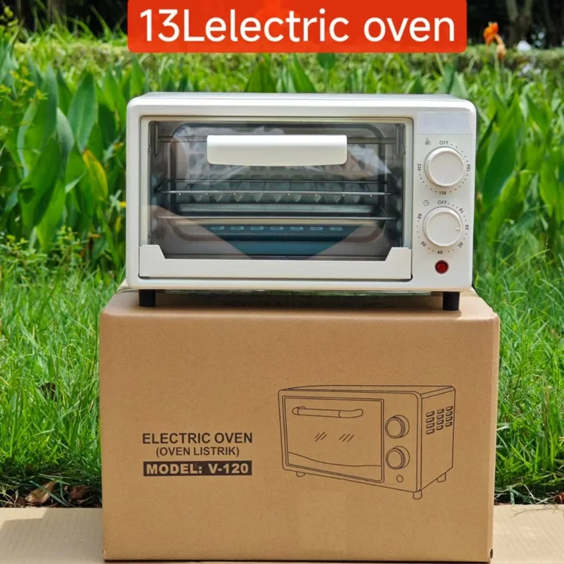 25L Microwave Oven Household Multifunctional Turntable Mechanical Knob Kitchen Appliance Electric Heating Food Warmer Countertop