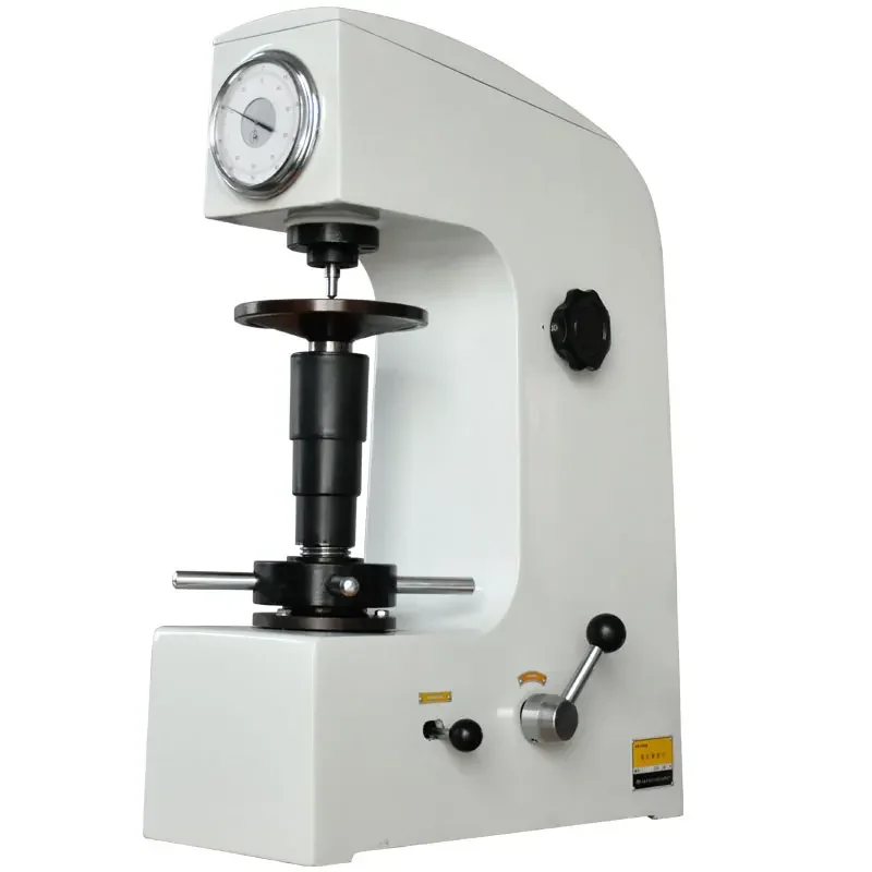 Rockwell hardness tester hr-150a metal heat treatment die stainless steel copper sheet aluminum Vickers measurement