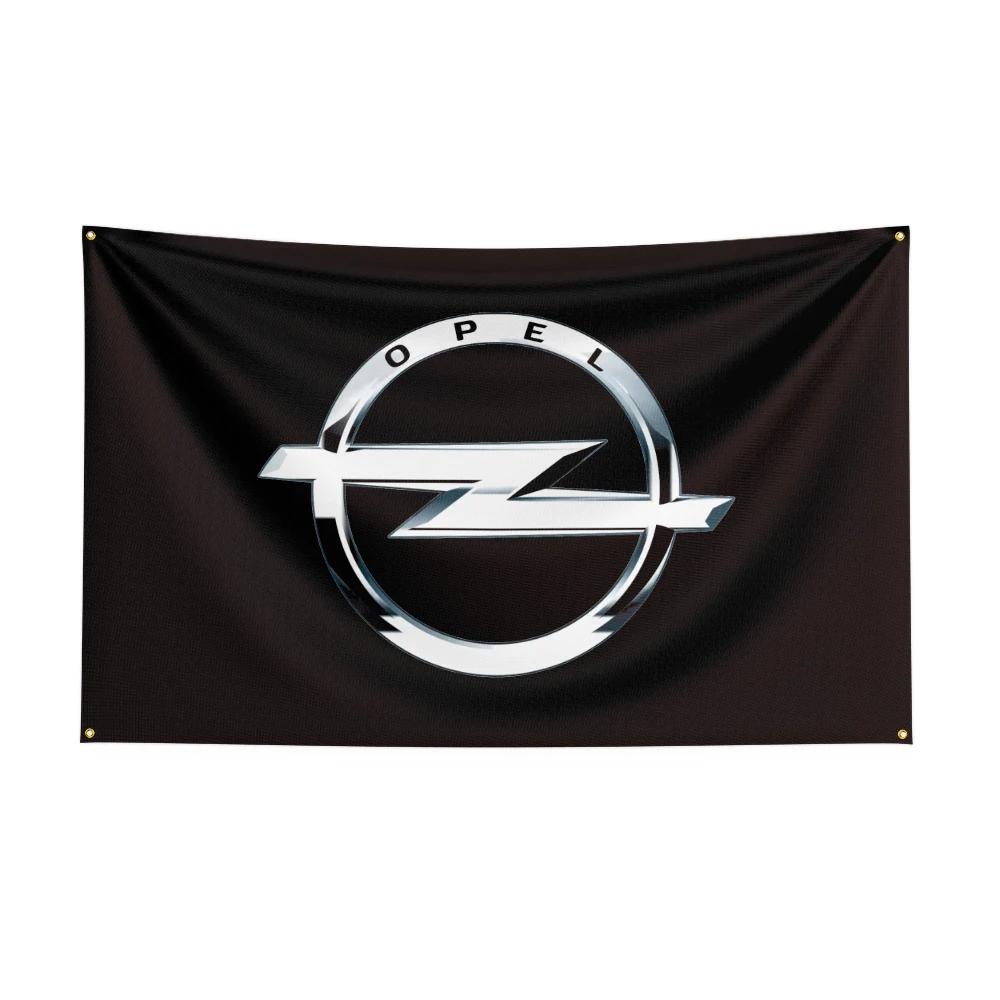 

3x5 Fts Opels Sports Racing Car Flag for Decor