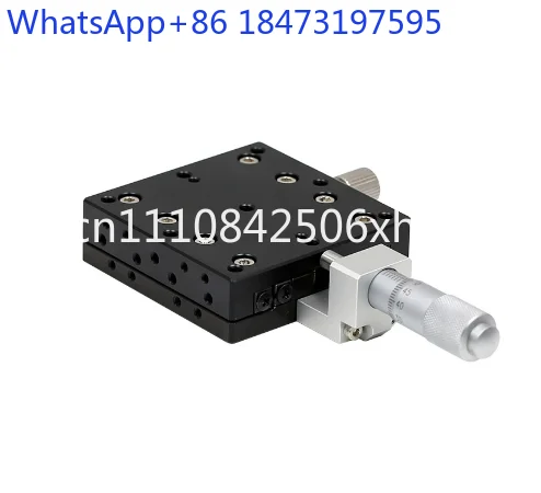 

Translation table Optical micrometer Manual precision fine-tuning platform Slide