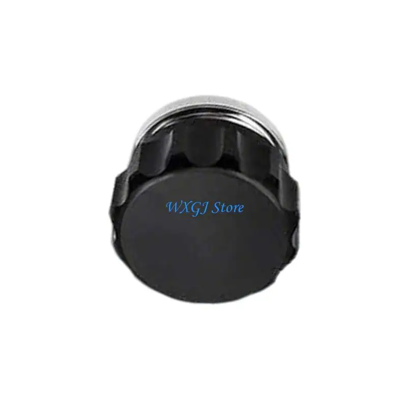 

37JE 1/1.5/2inch Oil Water Reservoir Cover Automotive Accessories Aluminum Weld Billet On Filler Neck Cap Universal