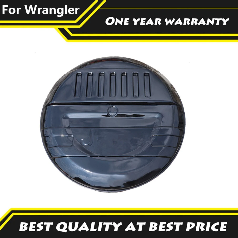 2007-2022 Wrangler Sahara Robin Car Tailgate ABS Spare Tire Cover For Jeep JK JL Off-road Styling Modified Accessories