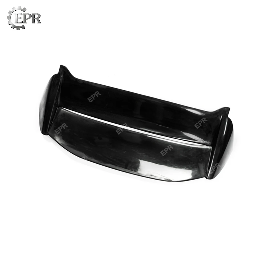 For HONDA Civic EP3 7TH GEN EP Hatchback (USDM)(02-05) Mug-style FRP Unpainted Rear Roof Wing Glass Fiber Spoiler Tuning