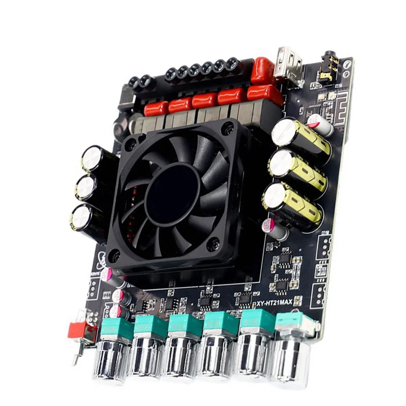M18K-TPA3223 Bluetooth Digital Sound Amplifier Board 2.1 Channel 200Wx2+400W High-Power Subwoofer Audio Module