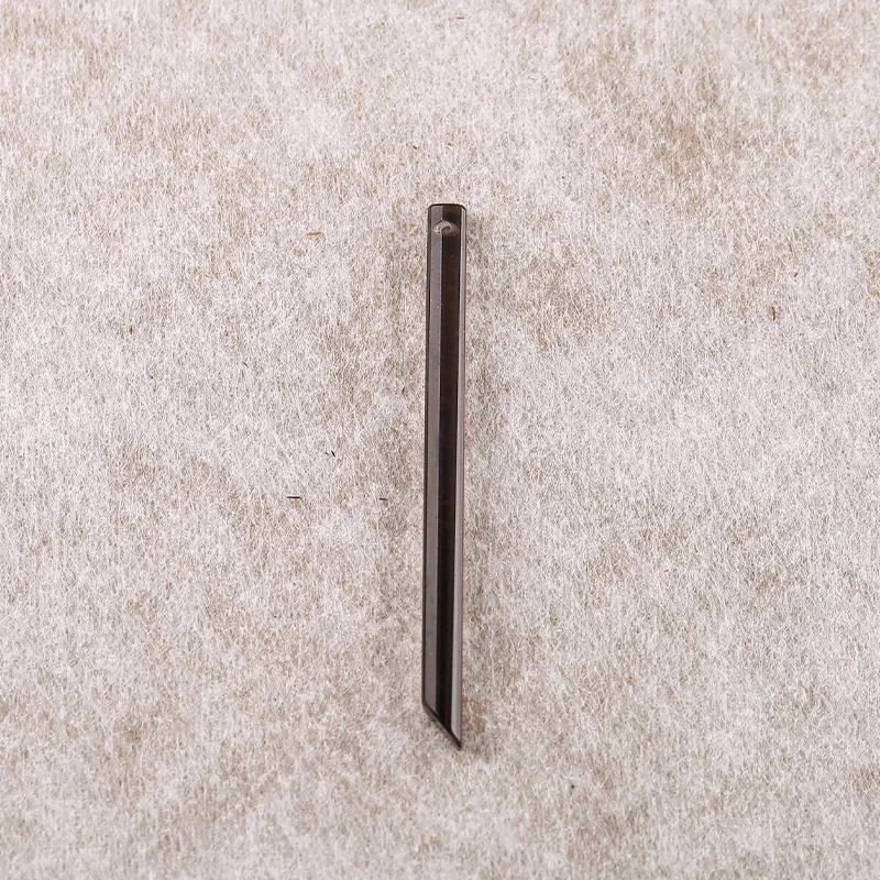 B&F حبات القرط الطويلة لصنع المجوهرات، خرز الأحجار الطبيعية المصنوعة يدويًا، أحجار لمستلزمات صناعة المجوهرات 56x4x4mm 2.4