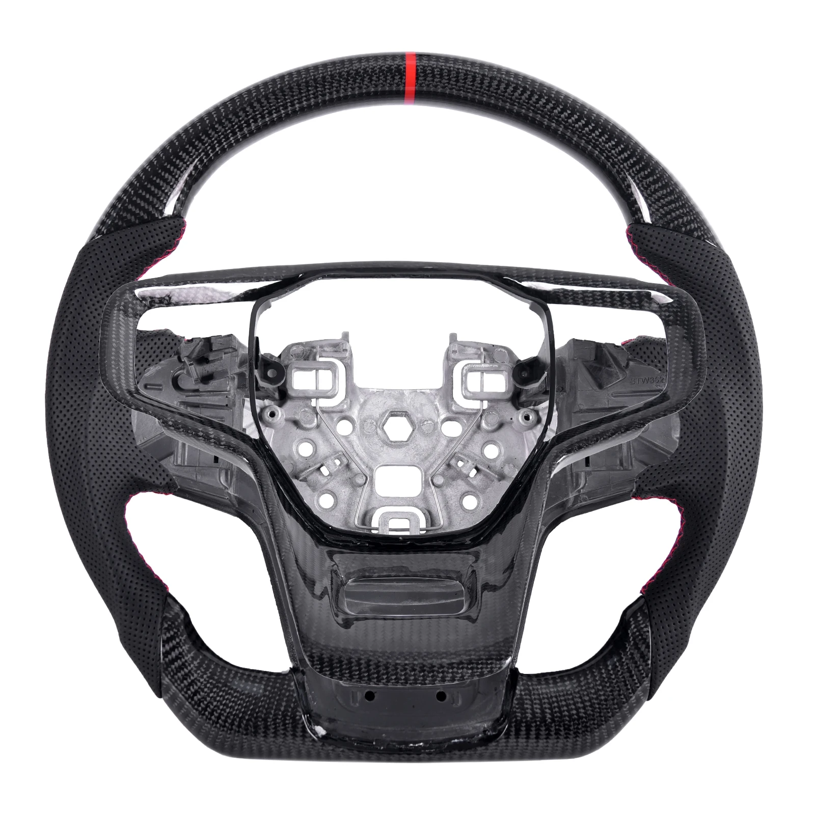 Customize Carbon fiber steering wheel  With frame For Ford Bronco