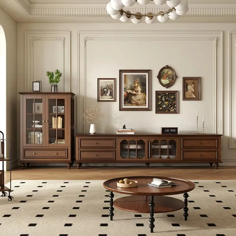 Unique Organizer Tv Table Luxury Design Nordic Universal Italian Tv Cabinet Living Room Storage Szafka Pod Telewizor Furniture