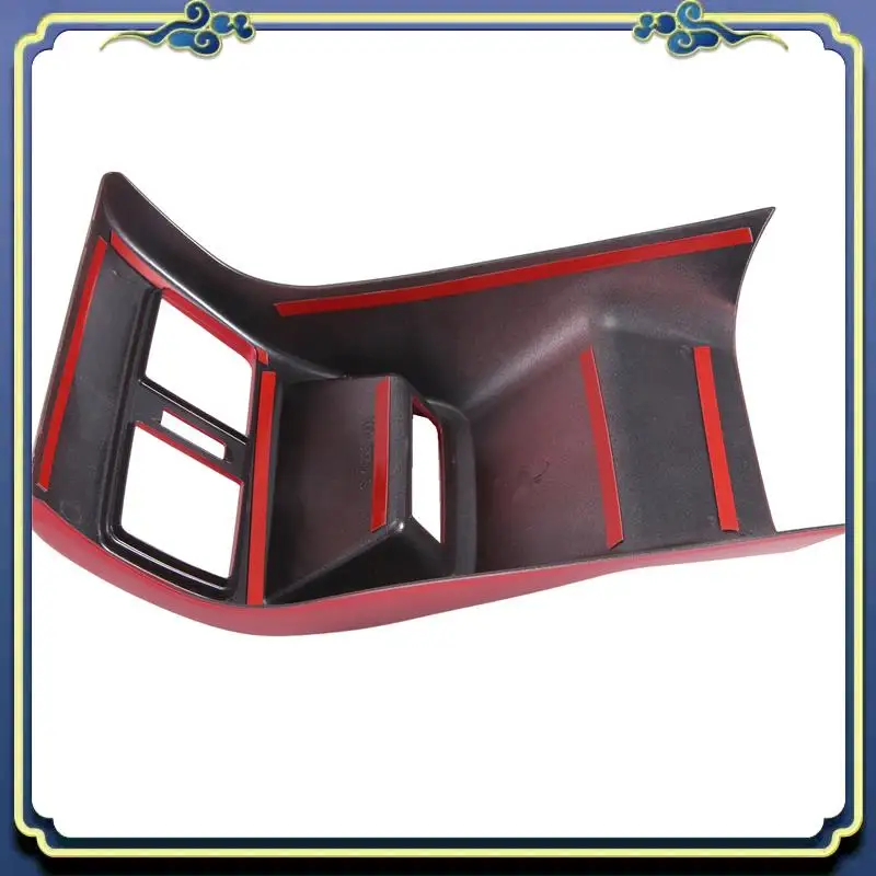 

AU16-Rear Air Outlet Vent Panel Cover Trim Decor For Honda Civic 11Th 2022 2023 Red Interior Parts