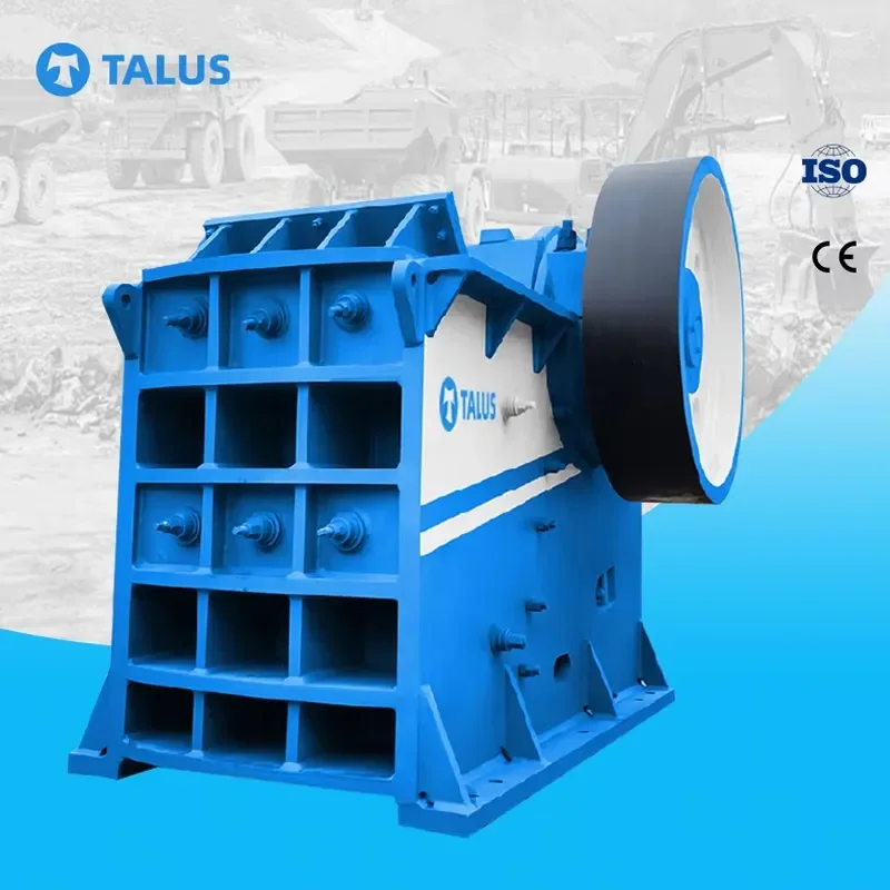 2026 CE 400x600 River Basalt Red Rhino Jaw Crusher PE Energy-Efficient Machinery