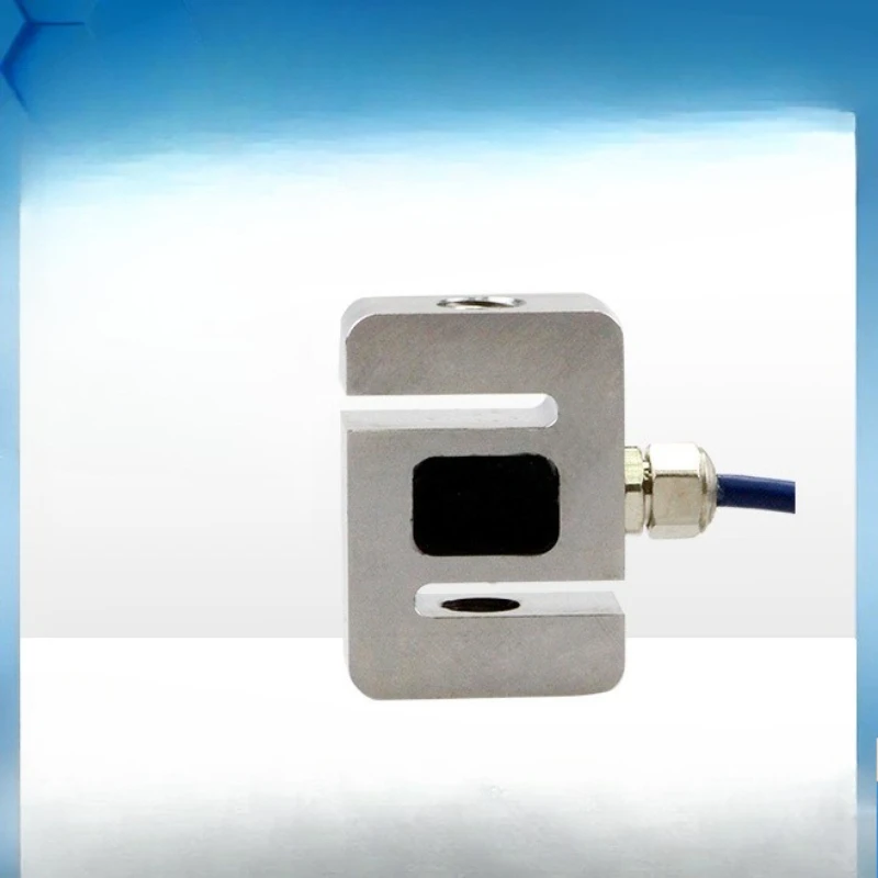 

GSL312S Force Sensor Electronic Batching Scale Hook Scale Pull Pressure Sensor 100kg Stainless Steel