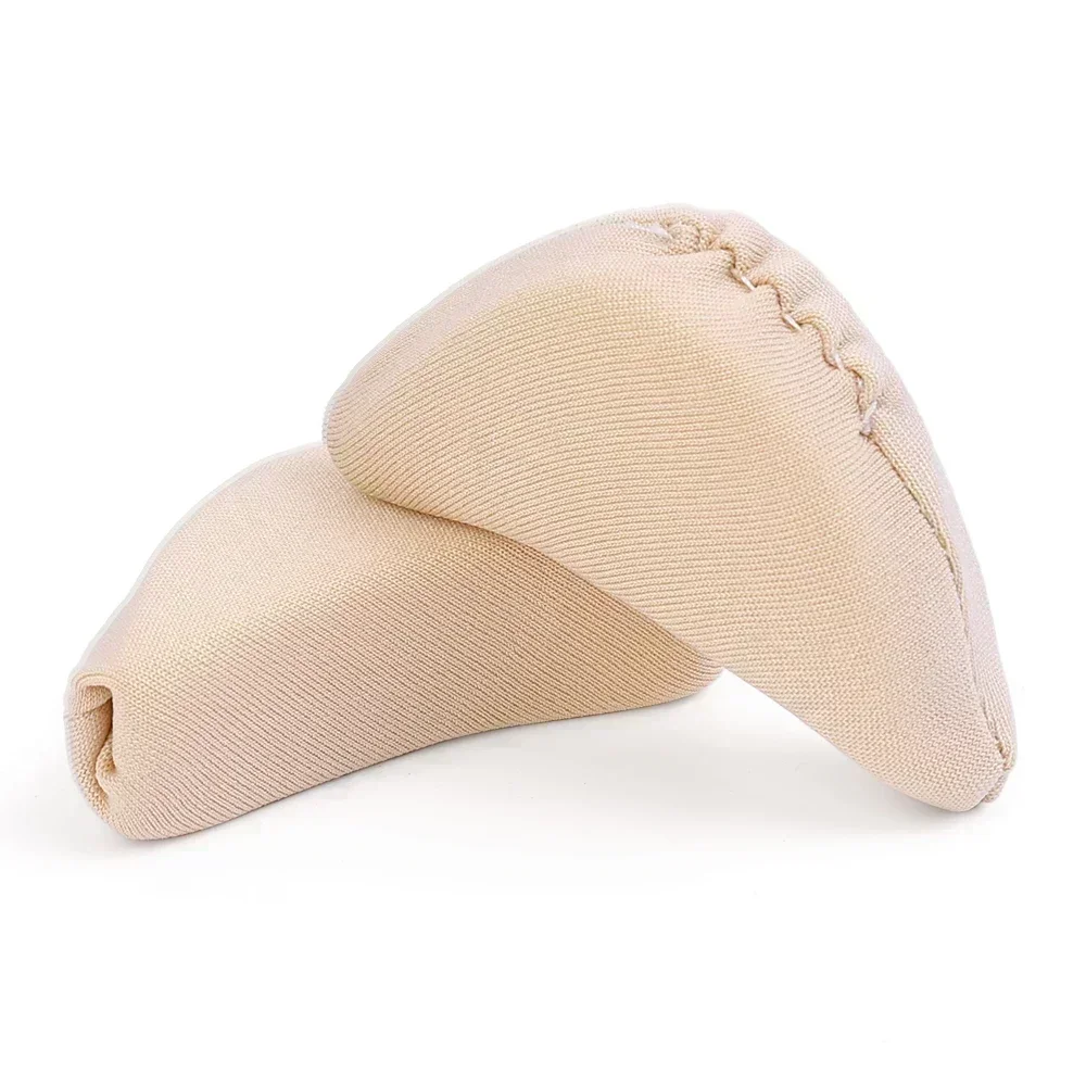 2-4pcs Women's Sponge Forefoot Insert Pads Reduce Shoe Size Pain Relief High Heel Filler Insoles Adjust Toe Plug Cushions