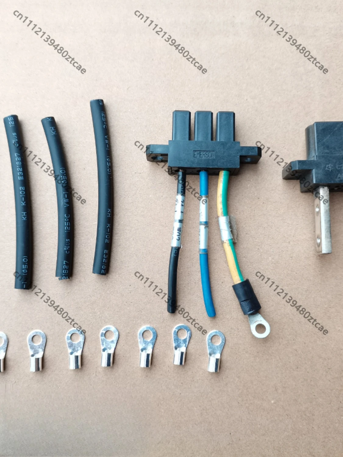 Brand New R48-2900 R48-3200 R24-2200 Rectifier Module I/O Input Output Connector Replacement Plug