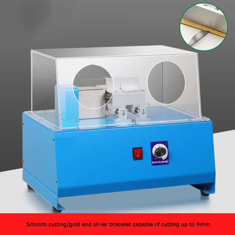 Bracelet Cutting Machine Gold And Silver Jewelry Small Desktop Multi-Function Metal Tube Cutting Machine Gold Tool Jewelry Equip