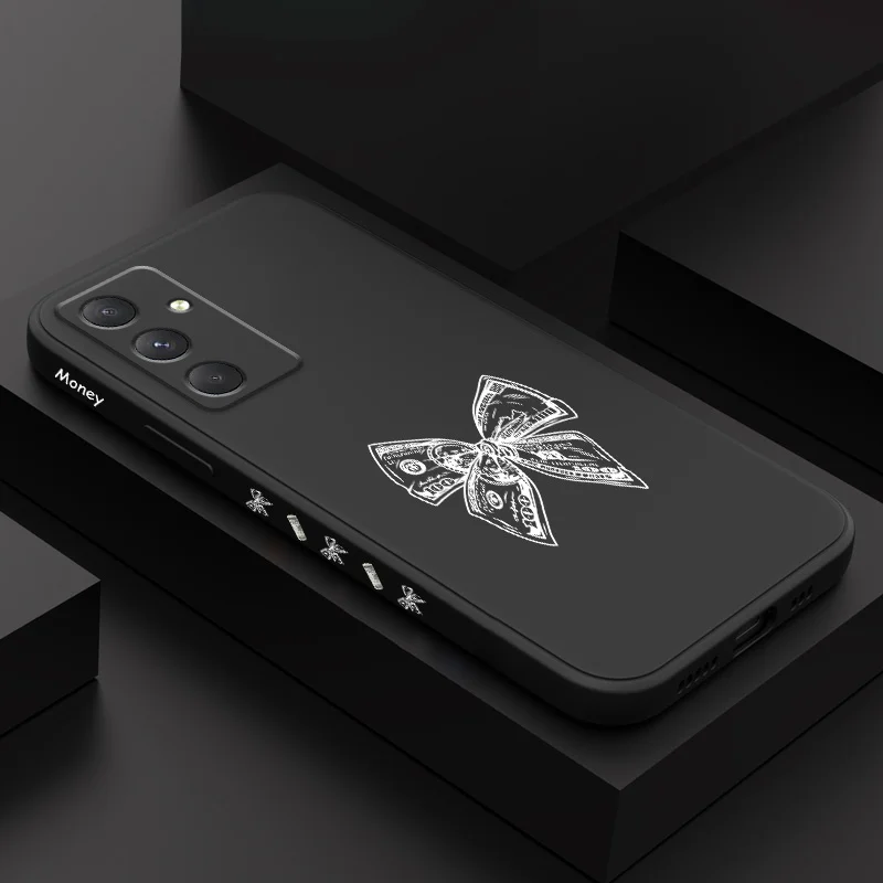 

Banknote Bow Phone Case For Samsung Galaxy A56 A36 A26 A16 A06 A55 A35 A25 A15 A05 A05S A54 A34 A24 A14 A04 A04S A04E 4G 5G Cove