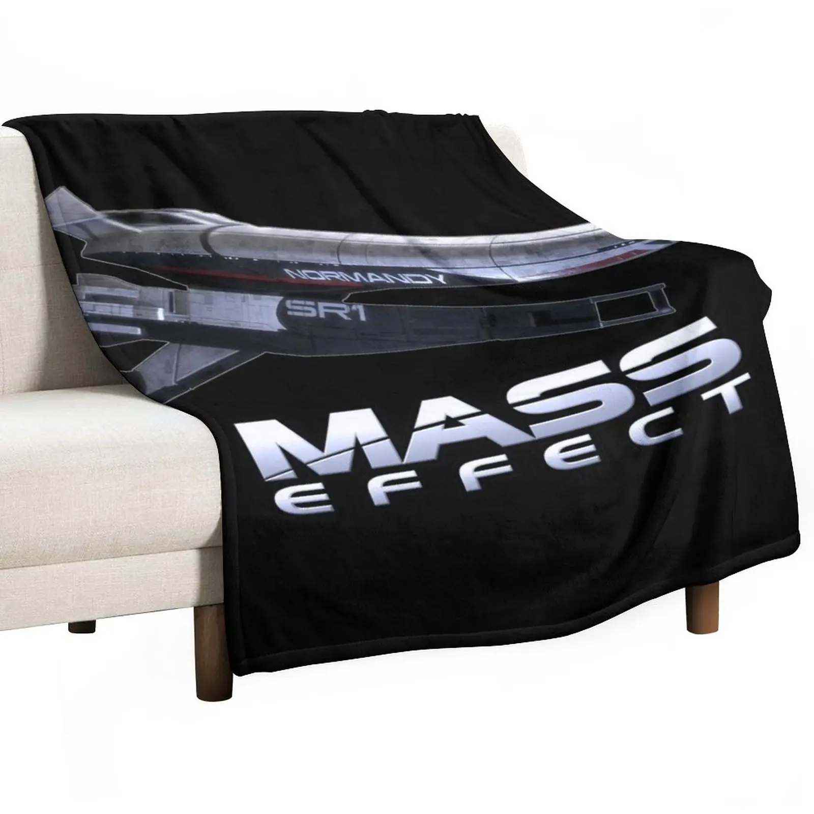 

Mass Effect Normandy SR1 Throw Blanket Nap Blanket Sleeping Bag Blanket Luxury Thicken Blanket Winter bed blankets